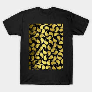 Gold Tear Drops T-Shirt